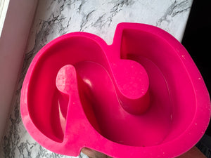 Letter S mold