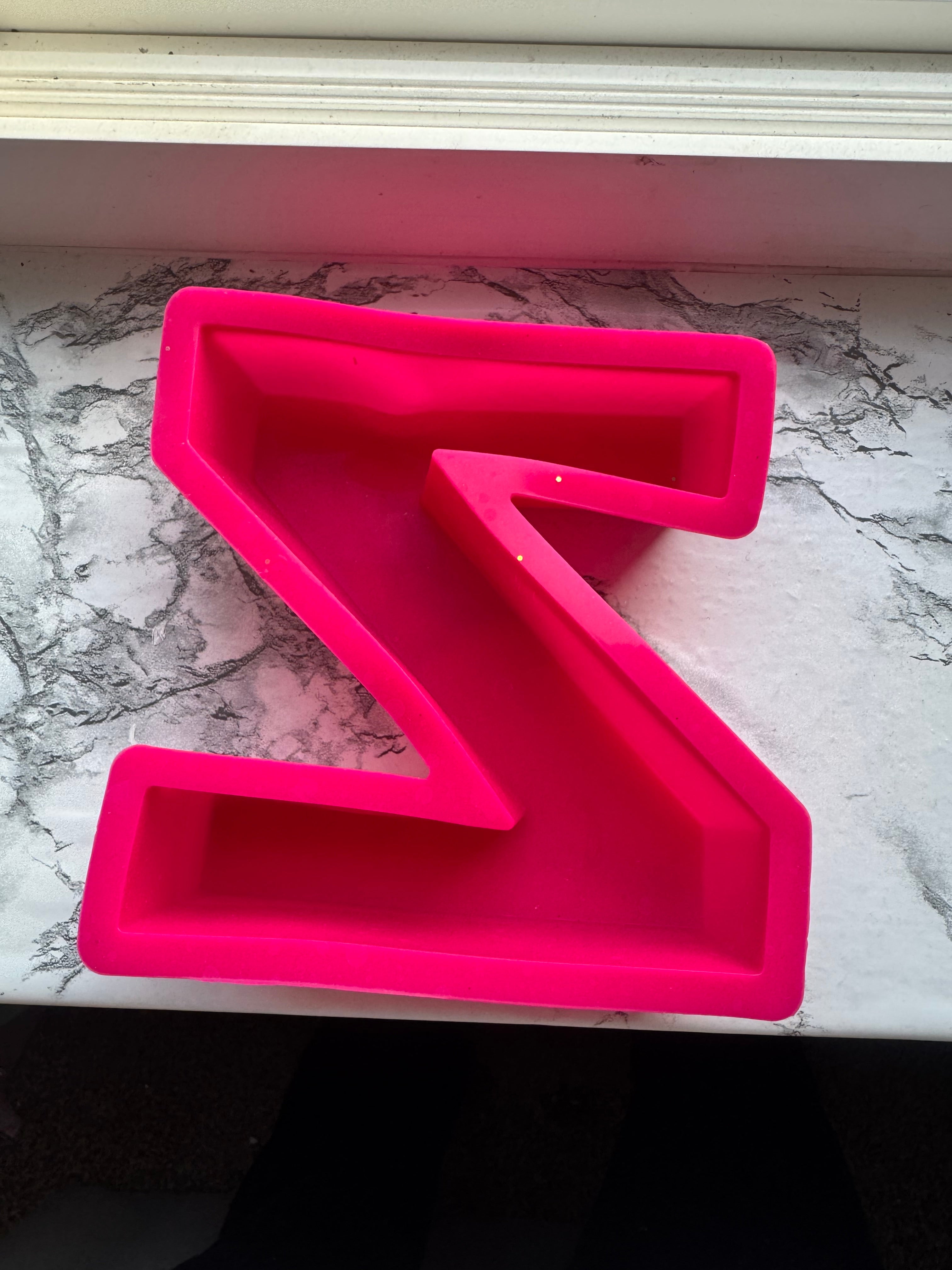 Letter Z mold