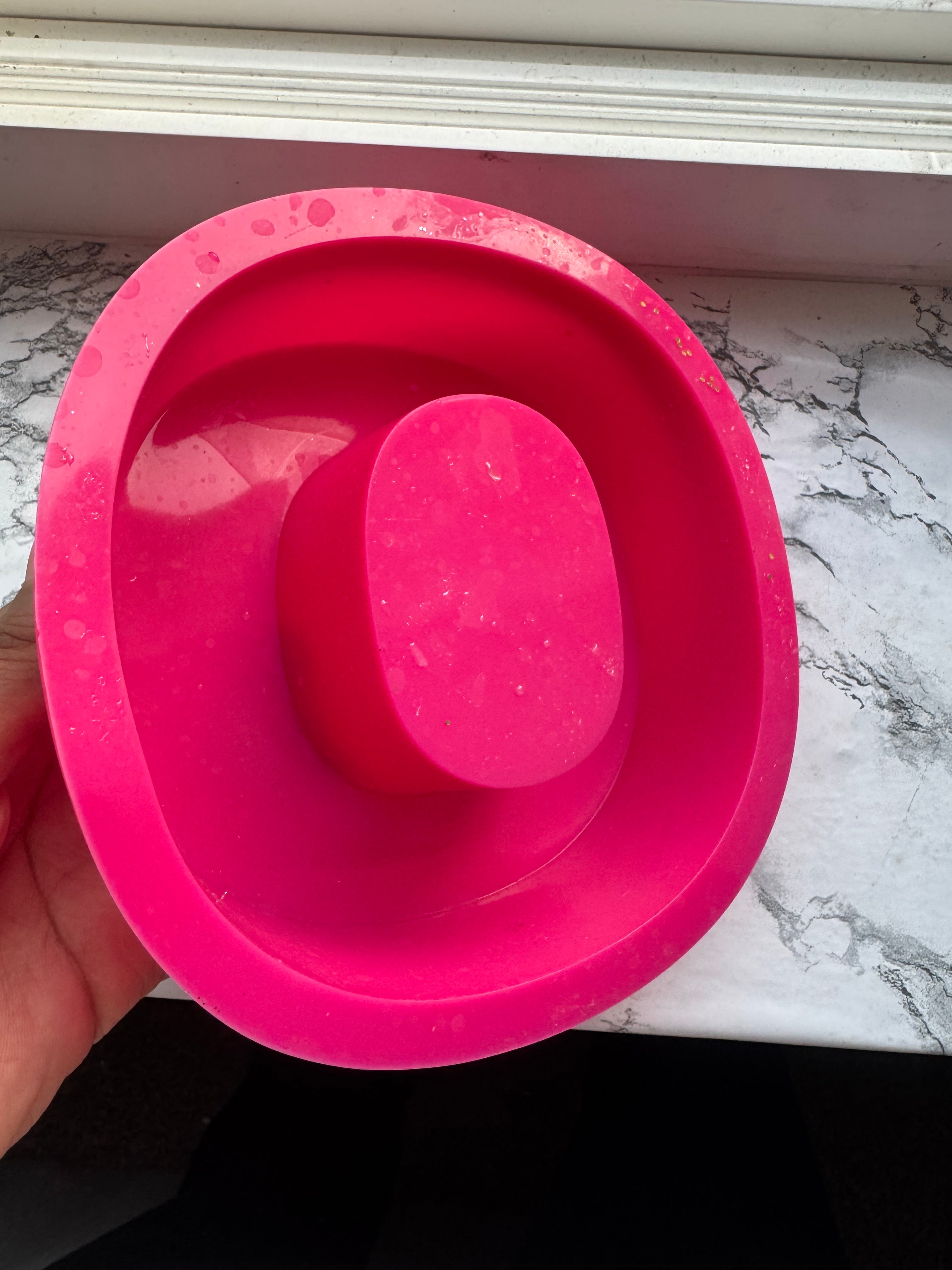 Letter O mold
