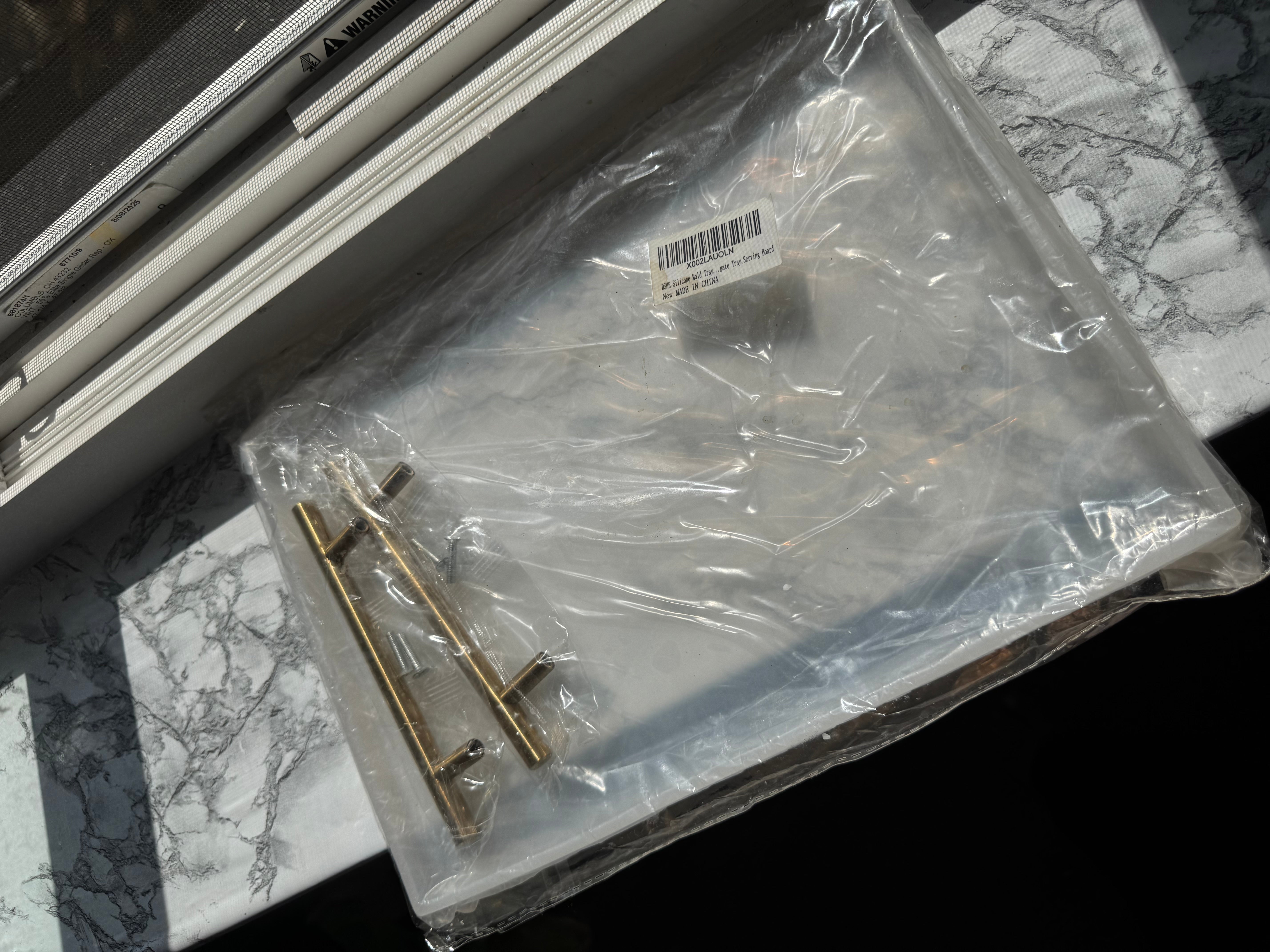 Square tray mold