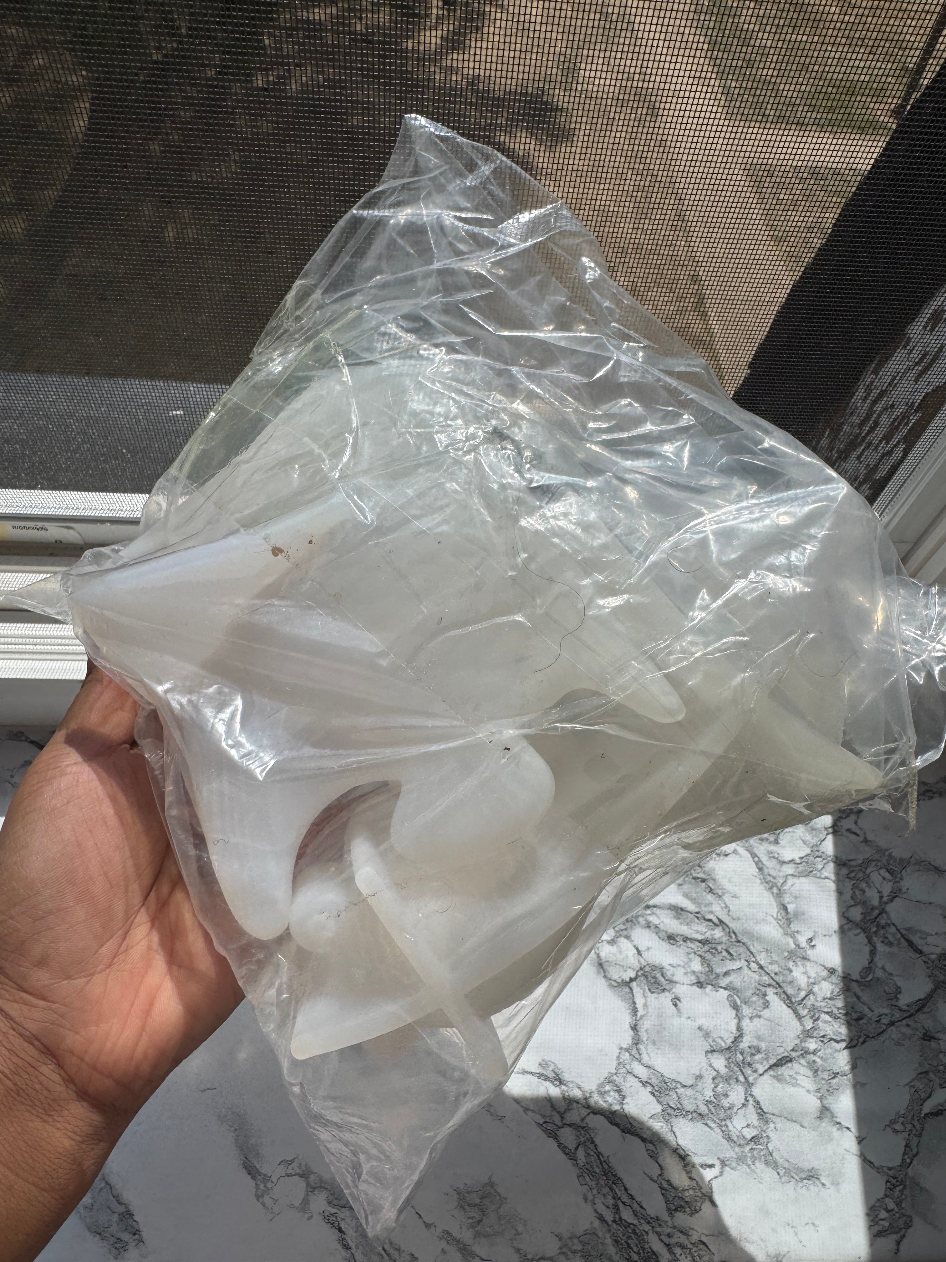 2 different type of fishs mold