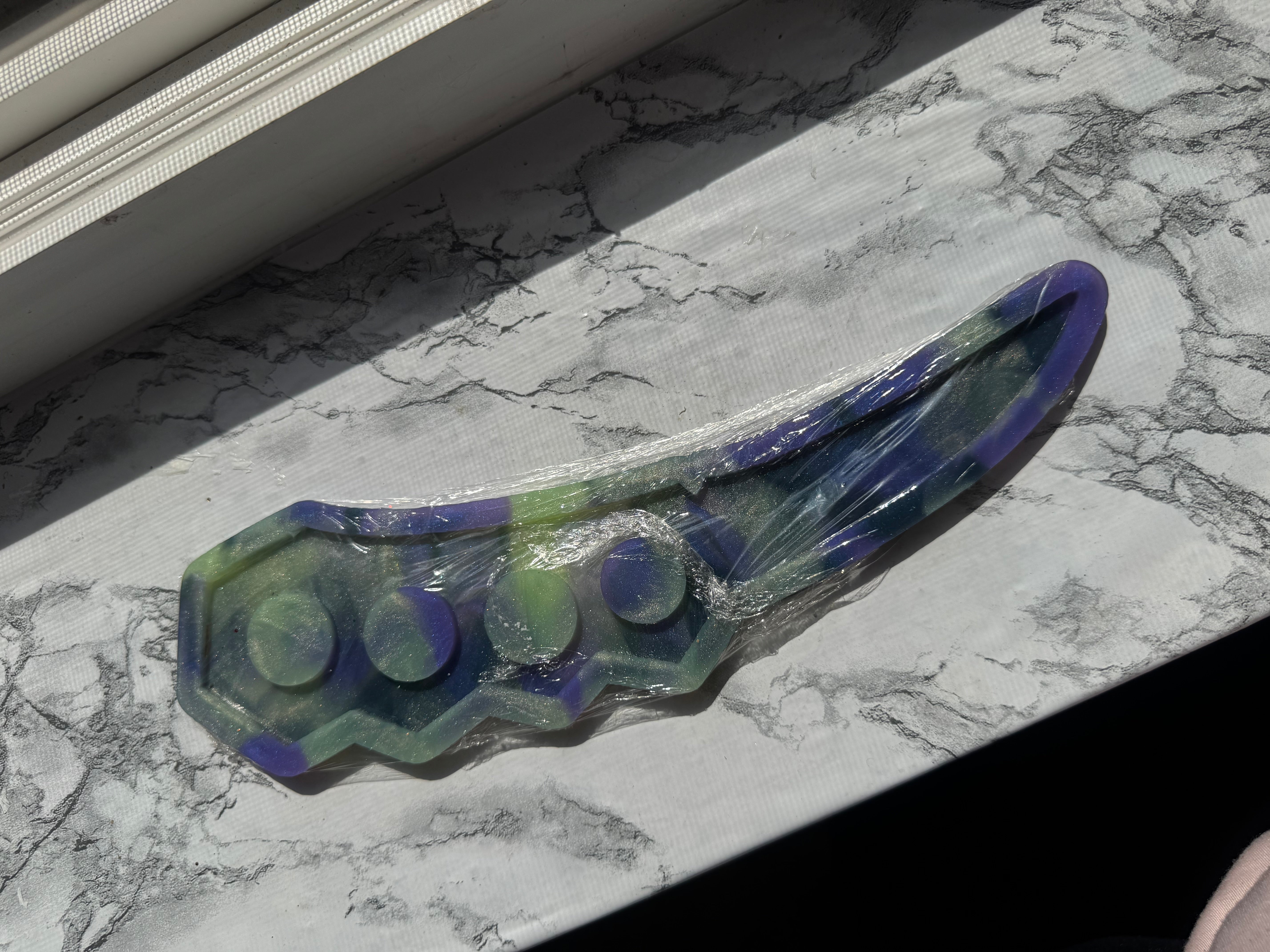 Switch knife mold