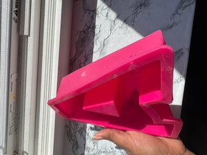 Letter A mold (bend at the bottom)
