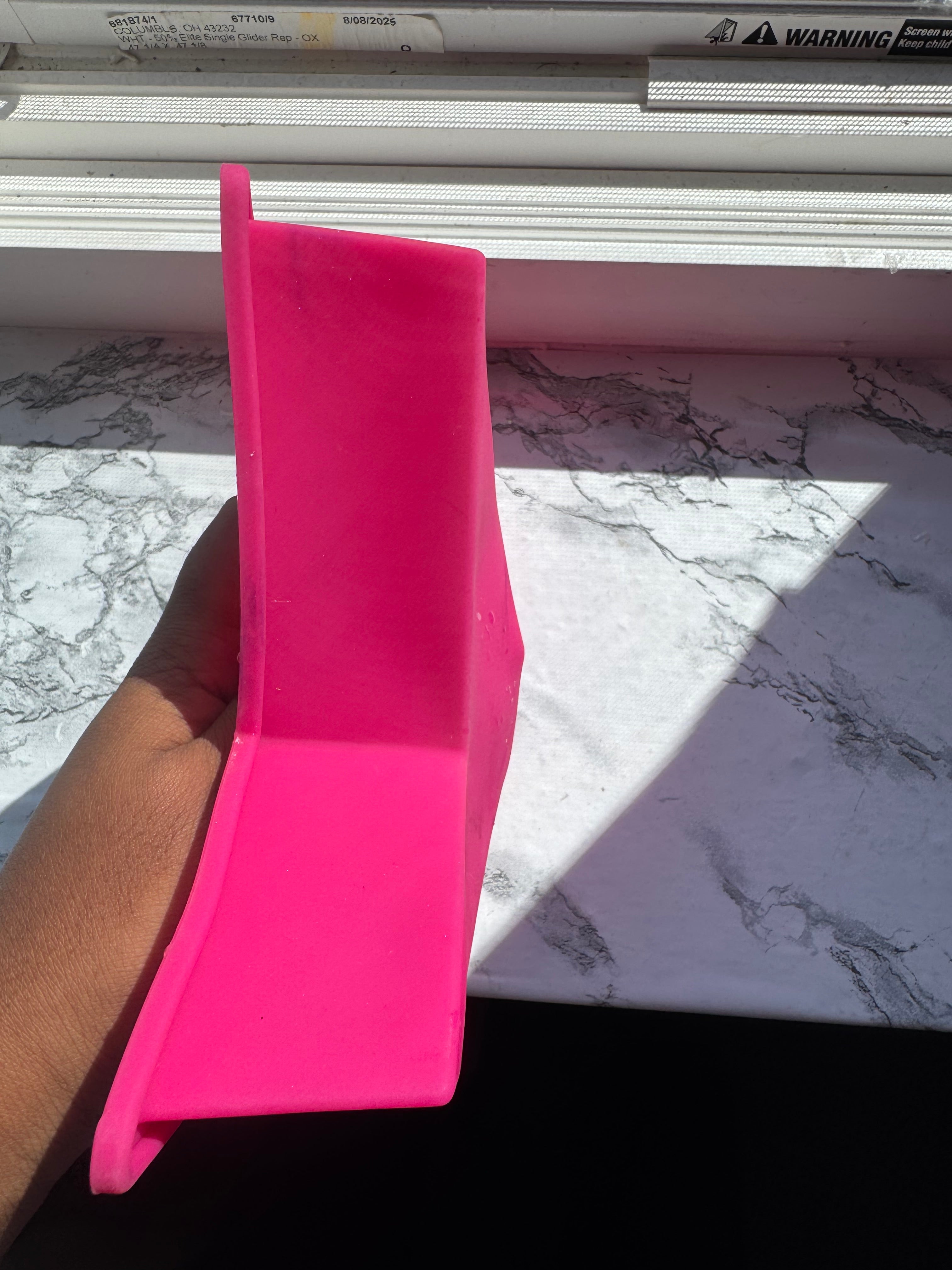 Letter K mold