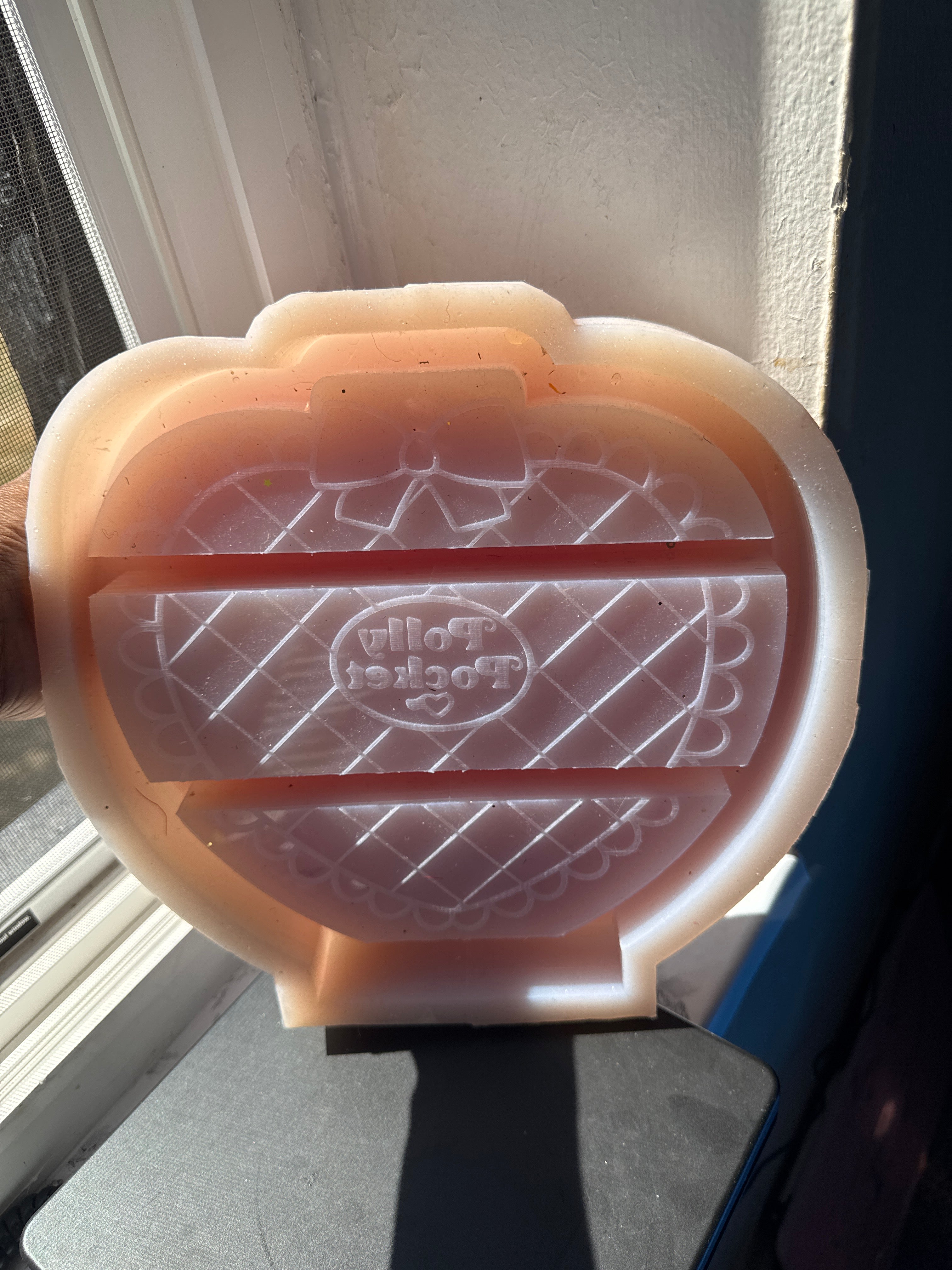 Shelf silicone mold