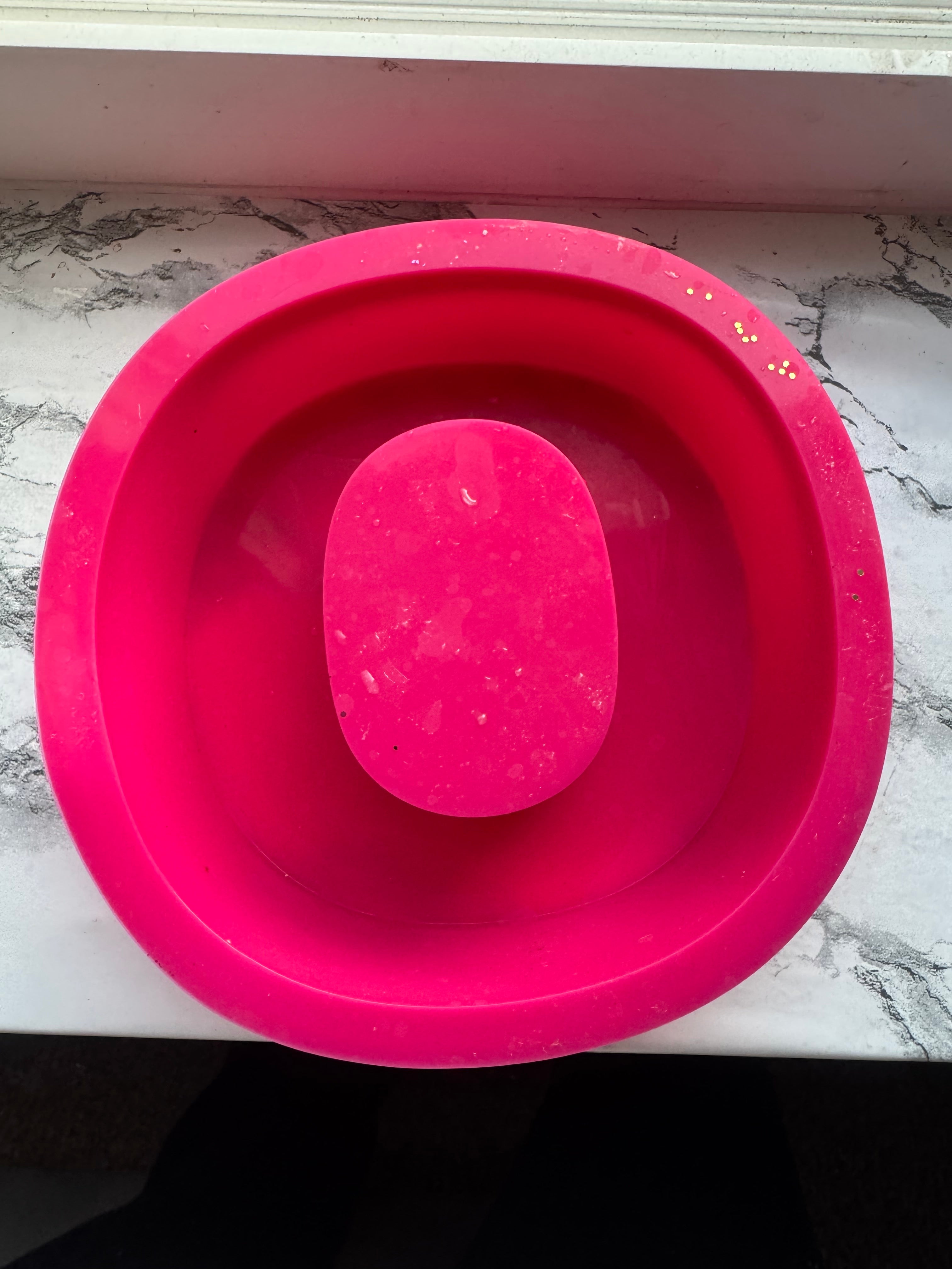 Letter O mold