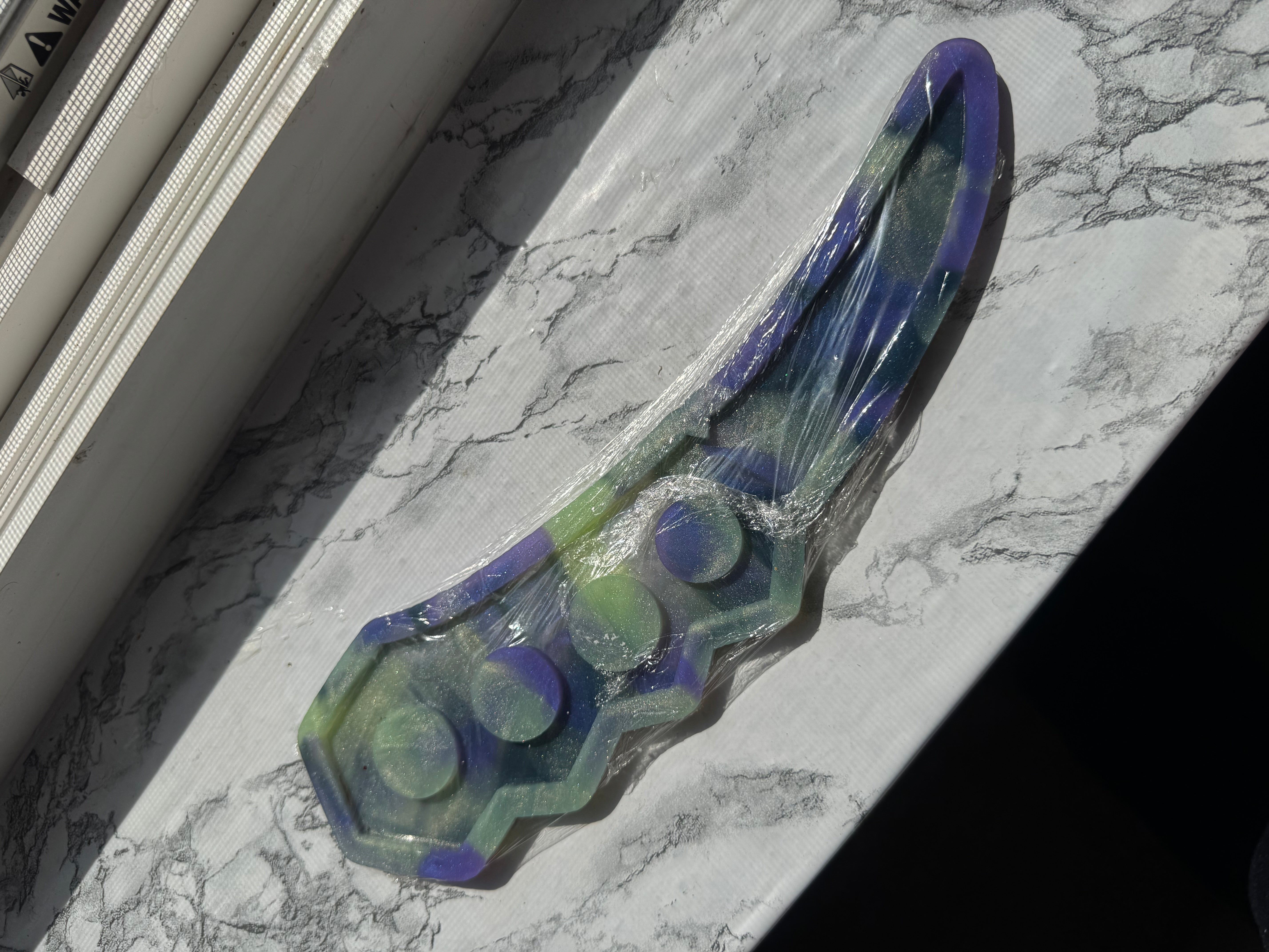 Switch knife mold