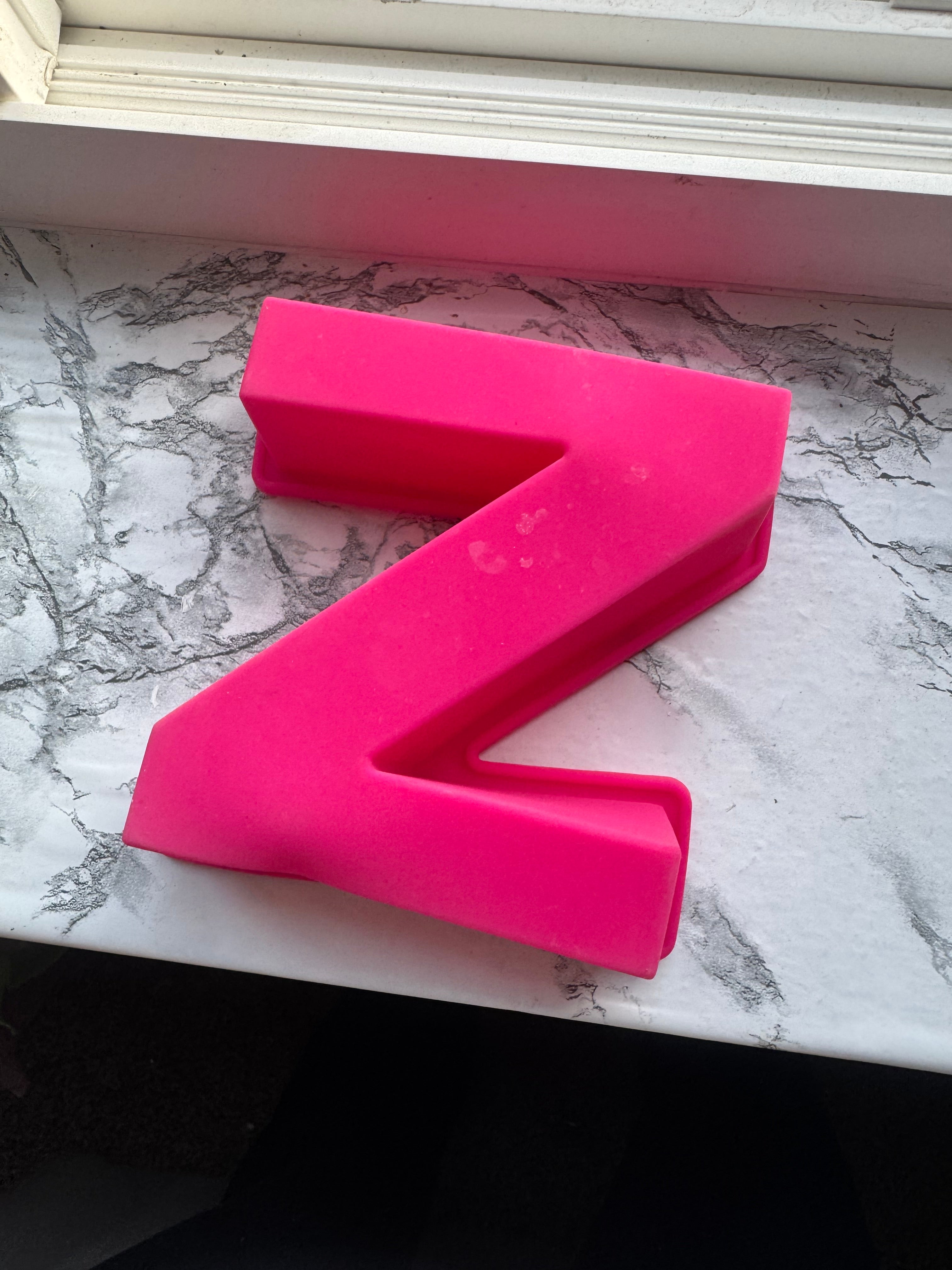 Letter Z mold