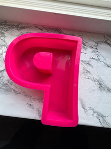 Letter P mold