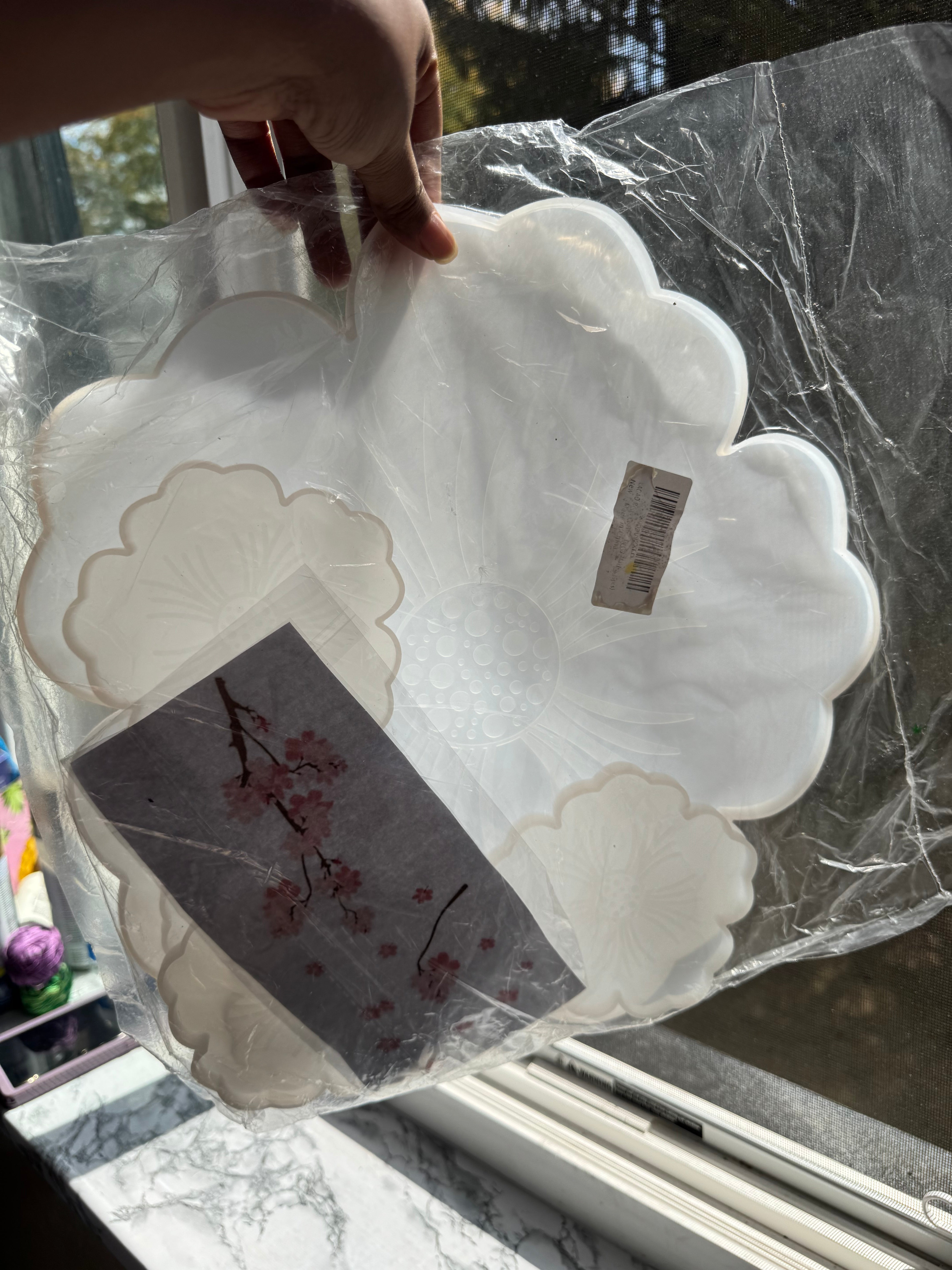 Flower tray mold