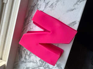 Letter N mold