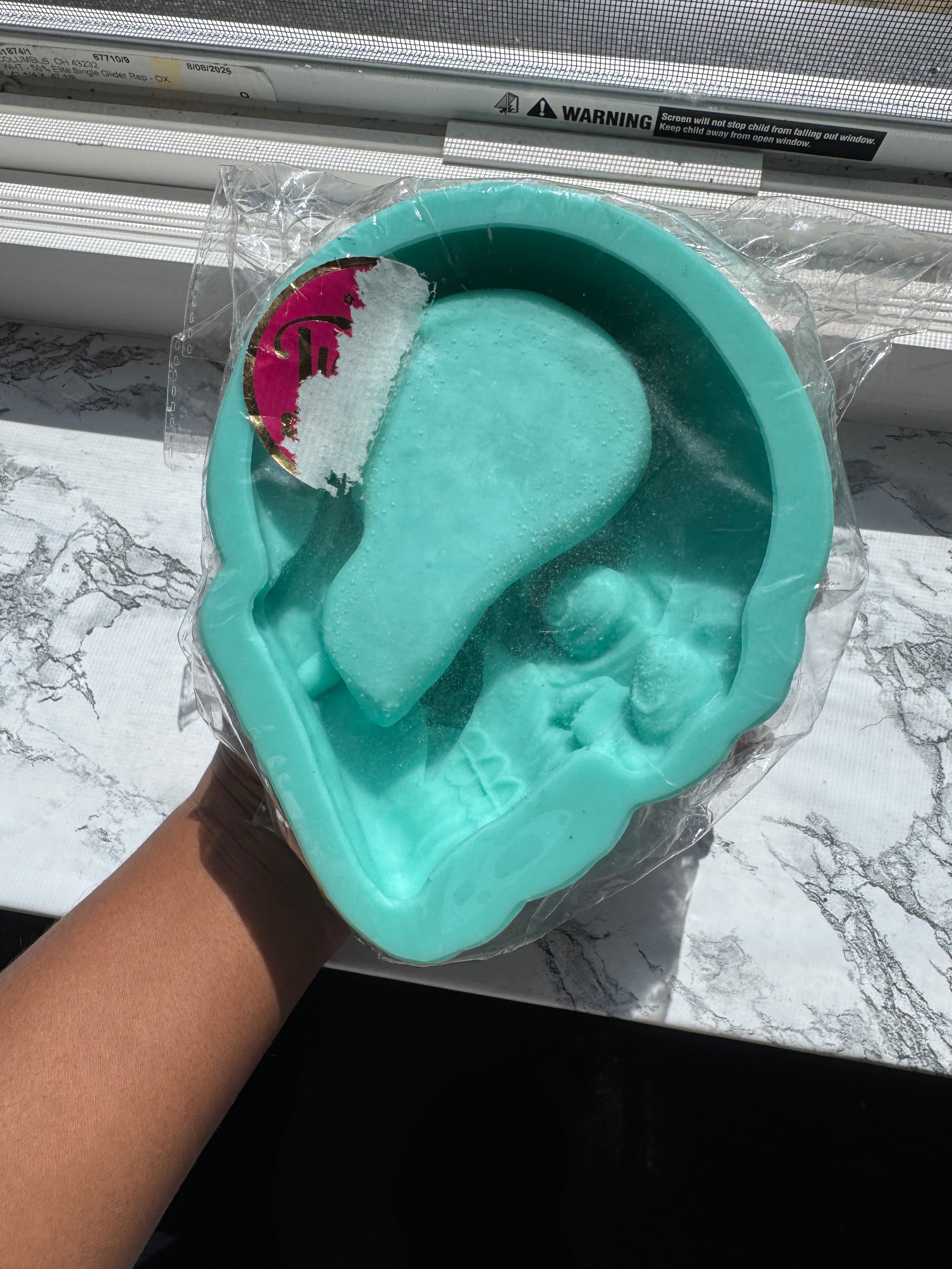 Skull tray mold