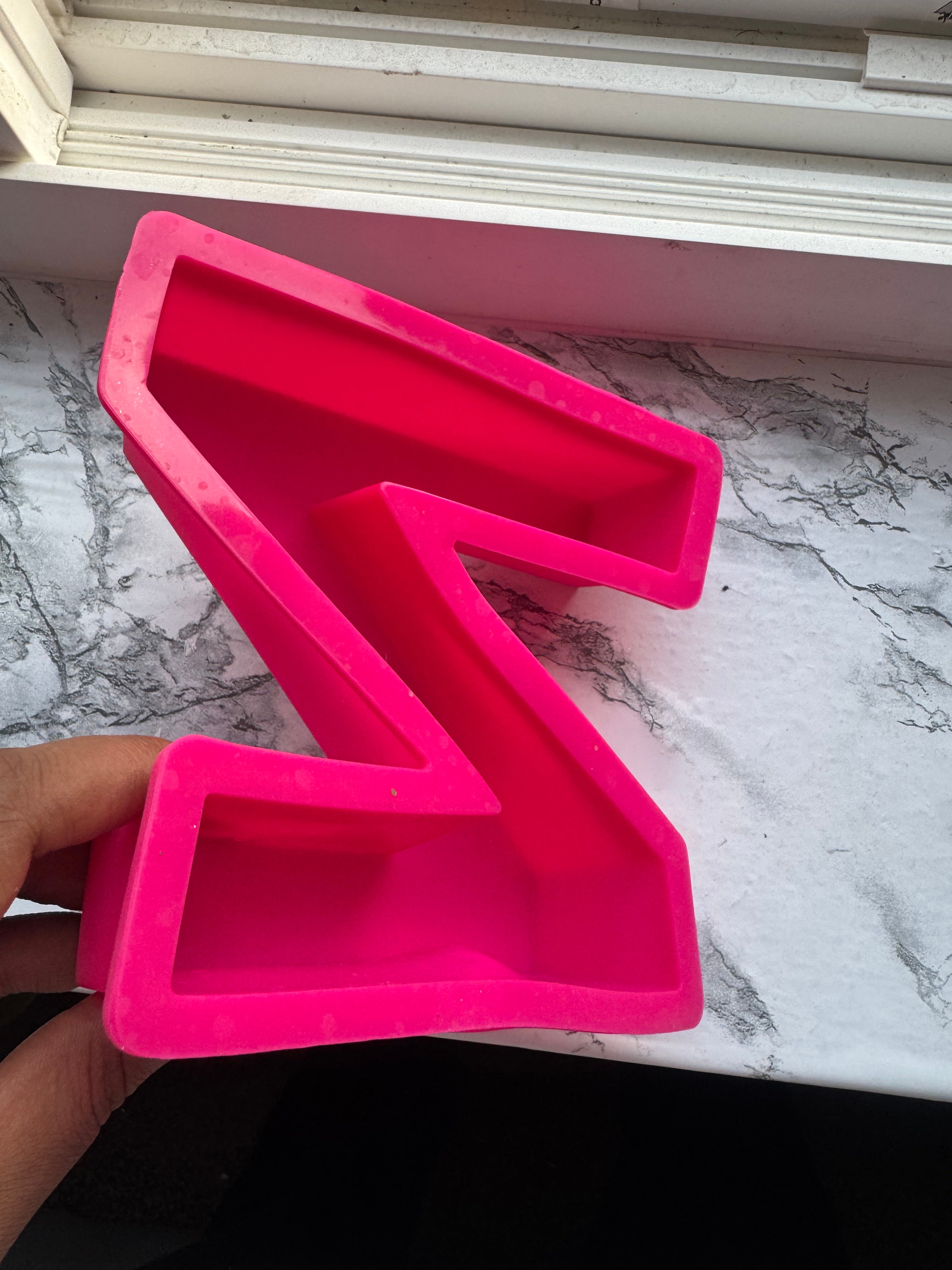 Letter Z mold