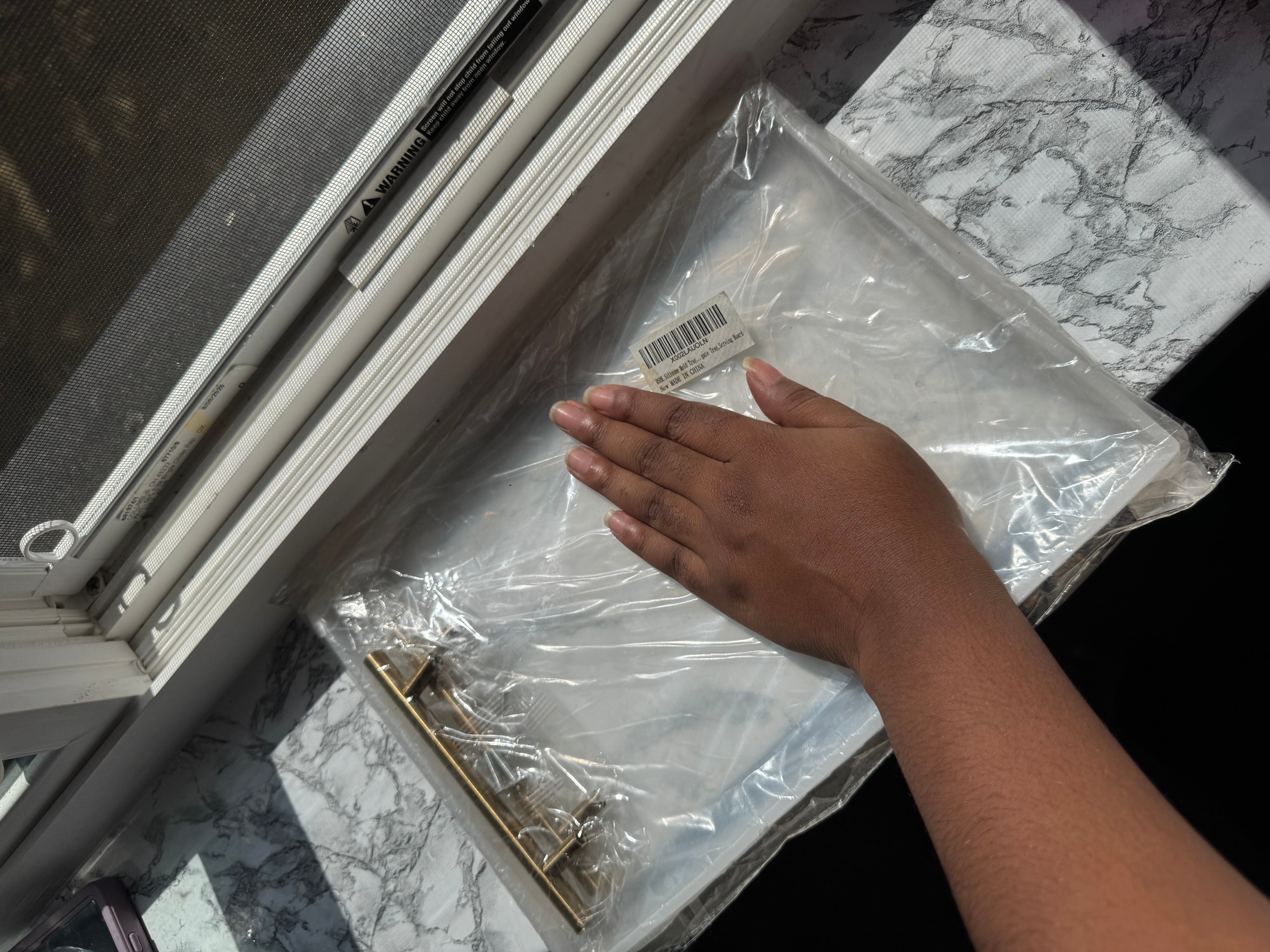 Square tray mold