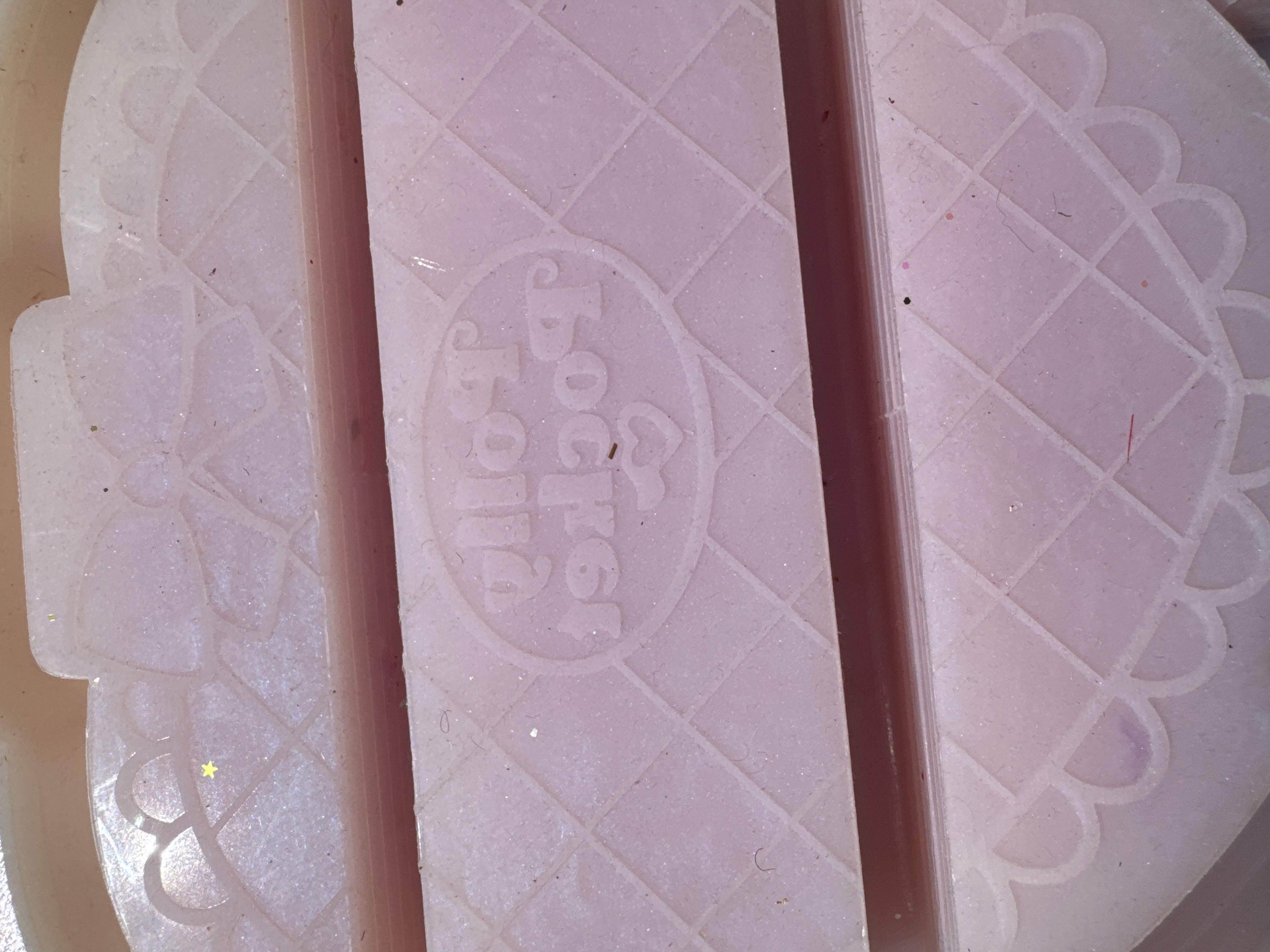 Shelf silicone mold