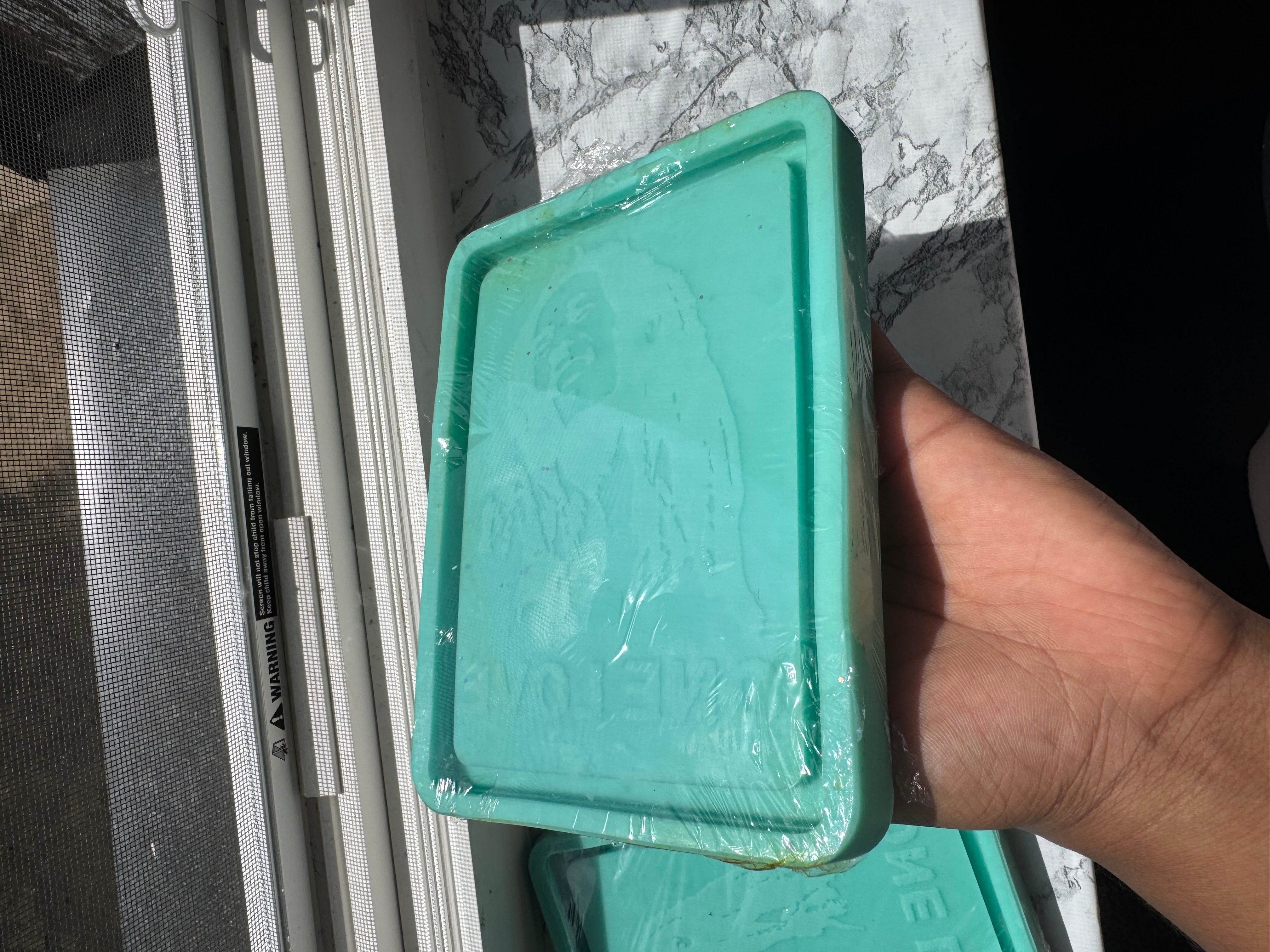 Bob Marley tray mold