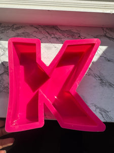 Letter K mold