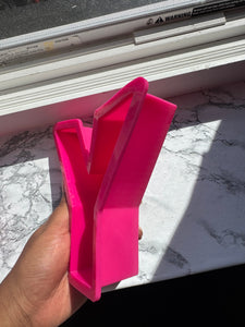 Letter Y mold