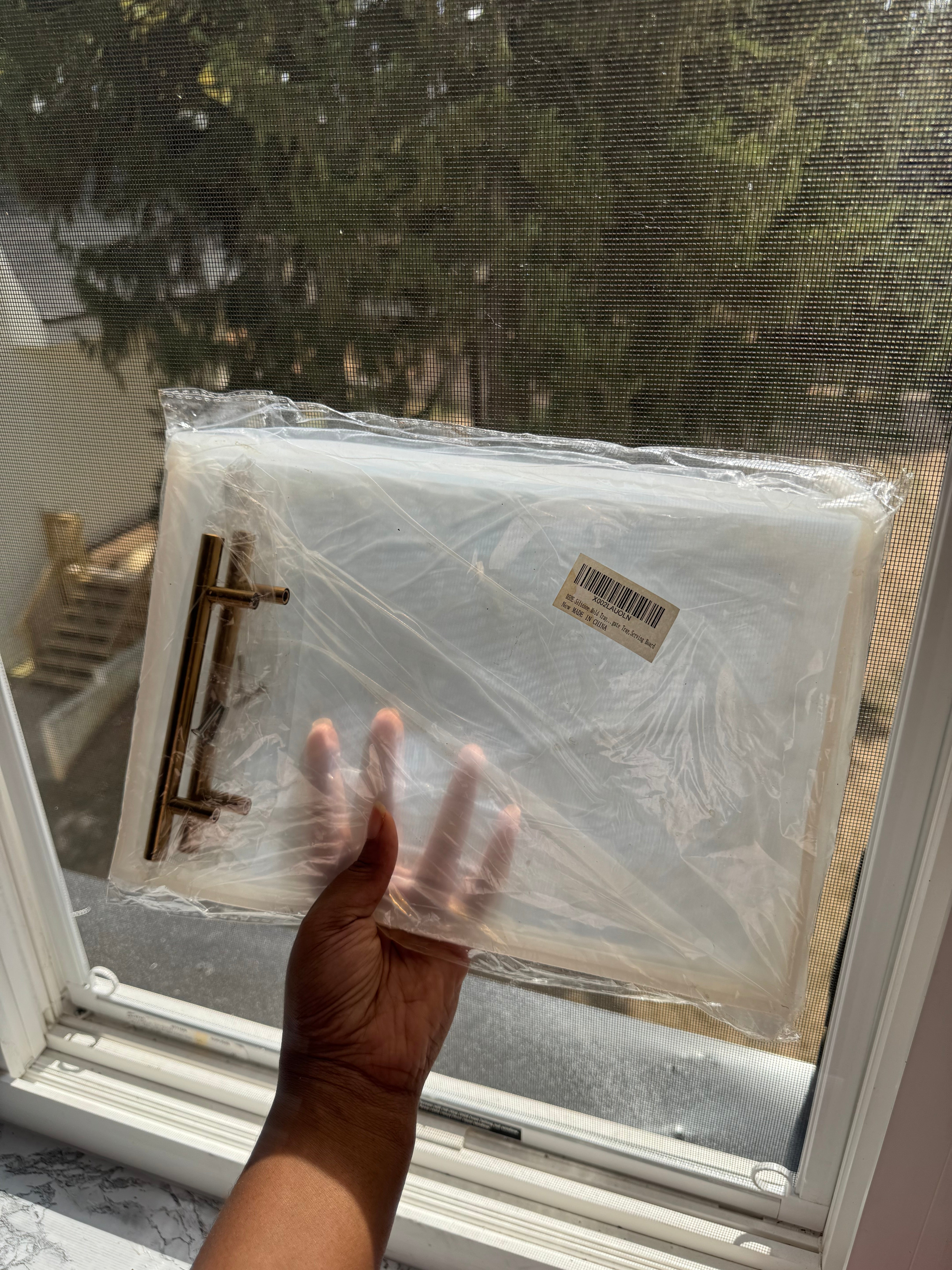Square tray mold