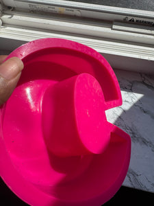 Letter C mold