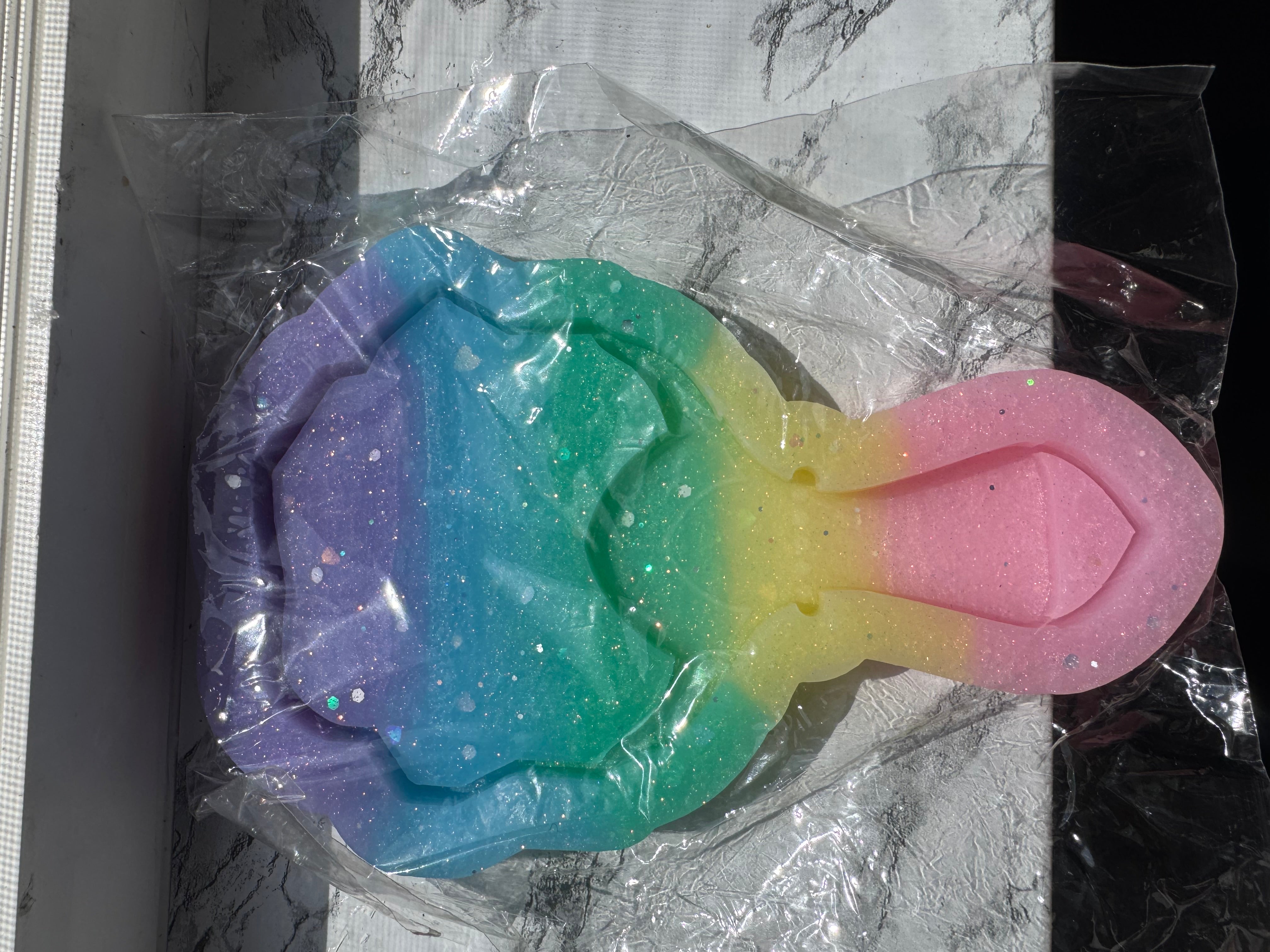 Flower mirror mold