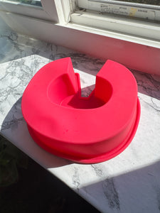 Letter C mold