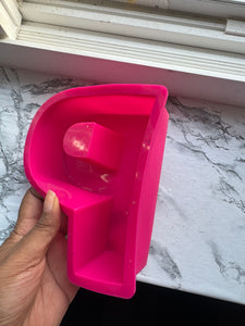 Letter P mold