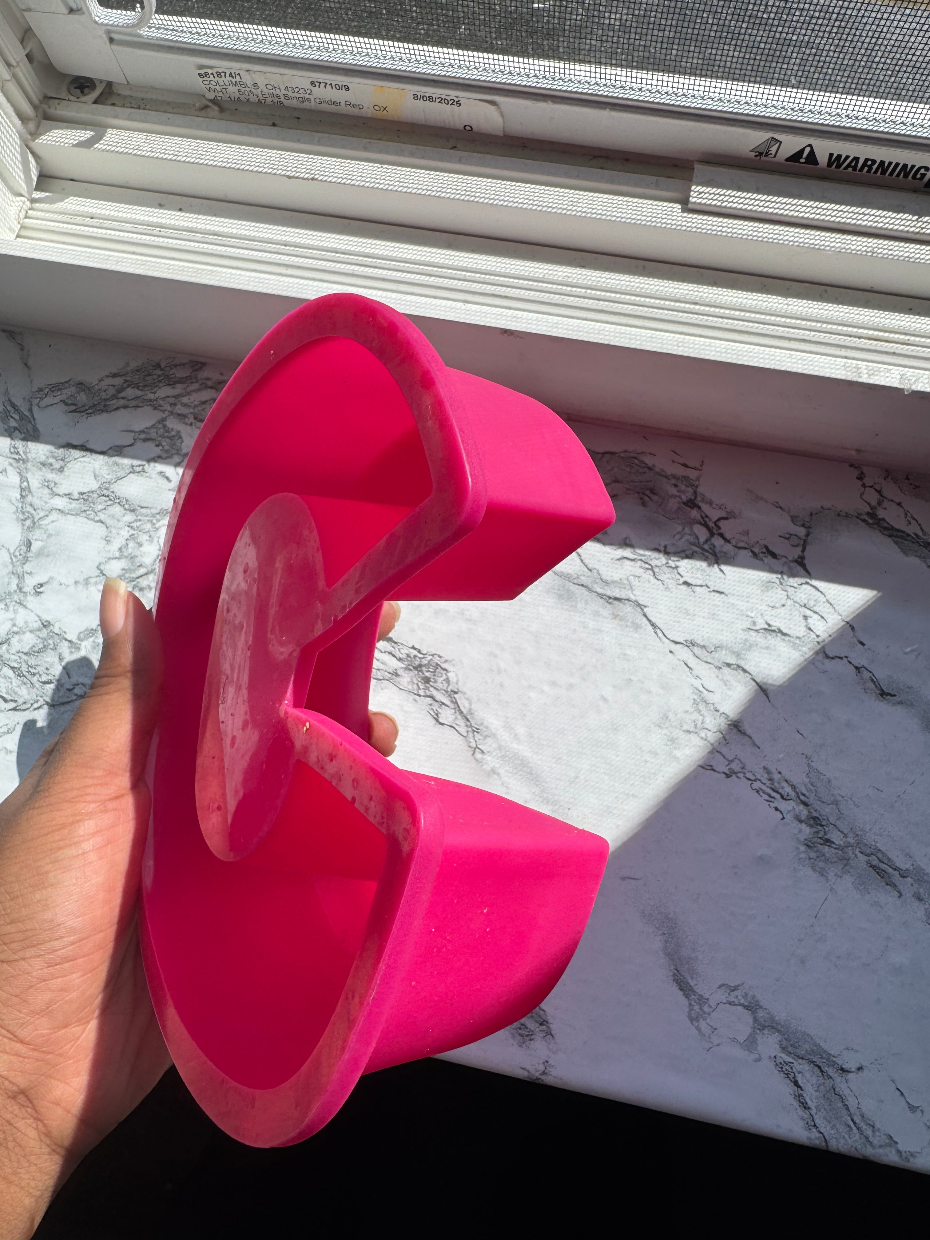 Letter C mold