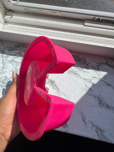 Letter C mold