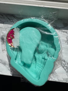 Skull tray mold