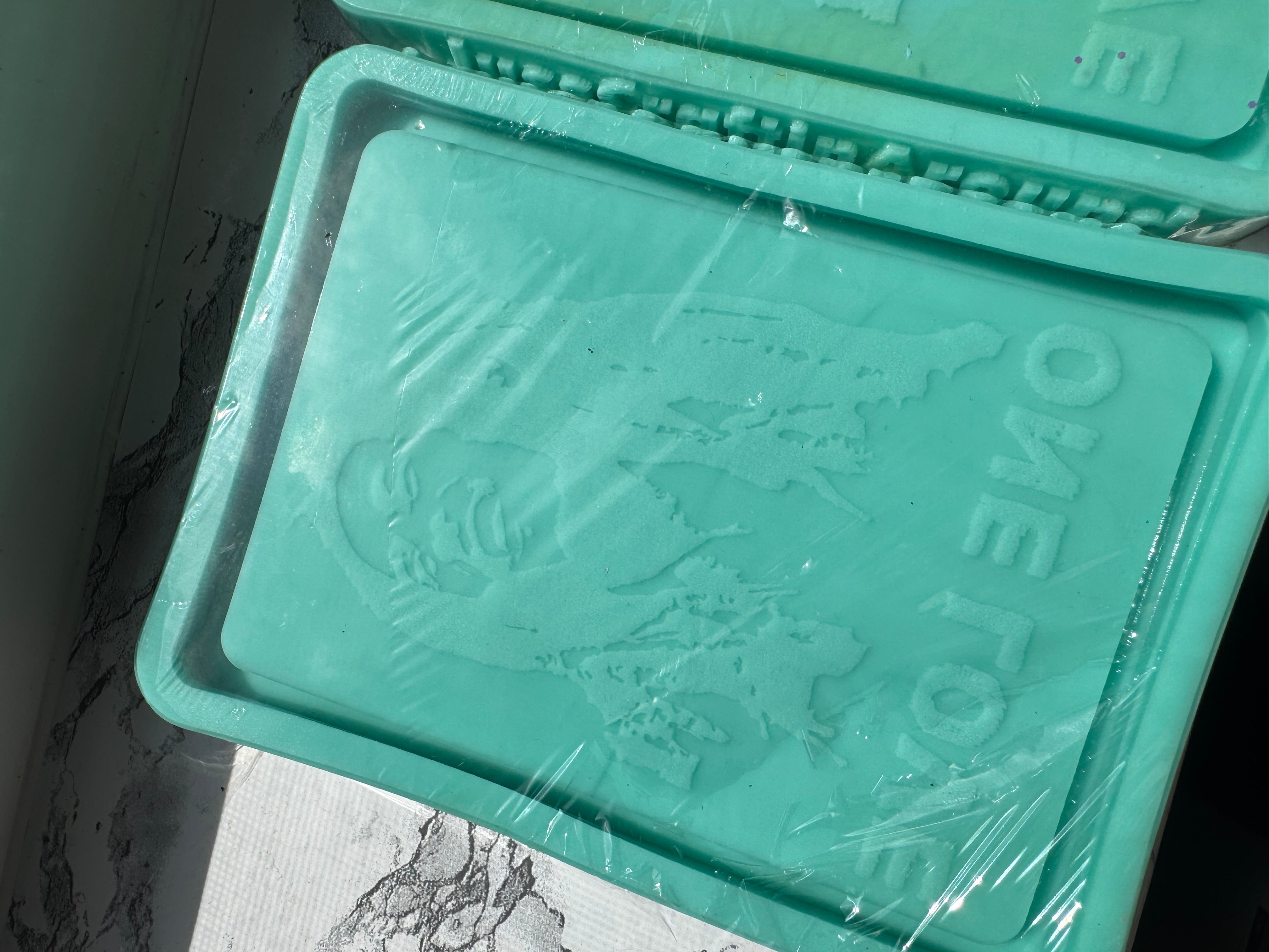 Bob Marley tray mold