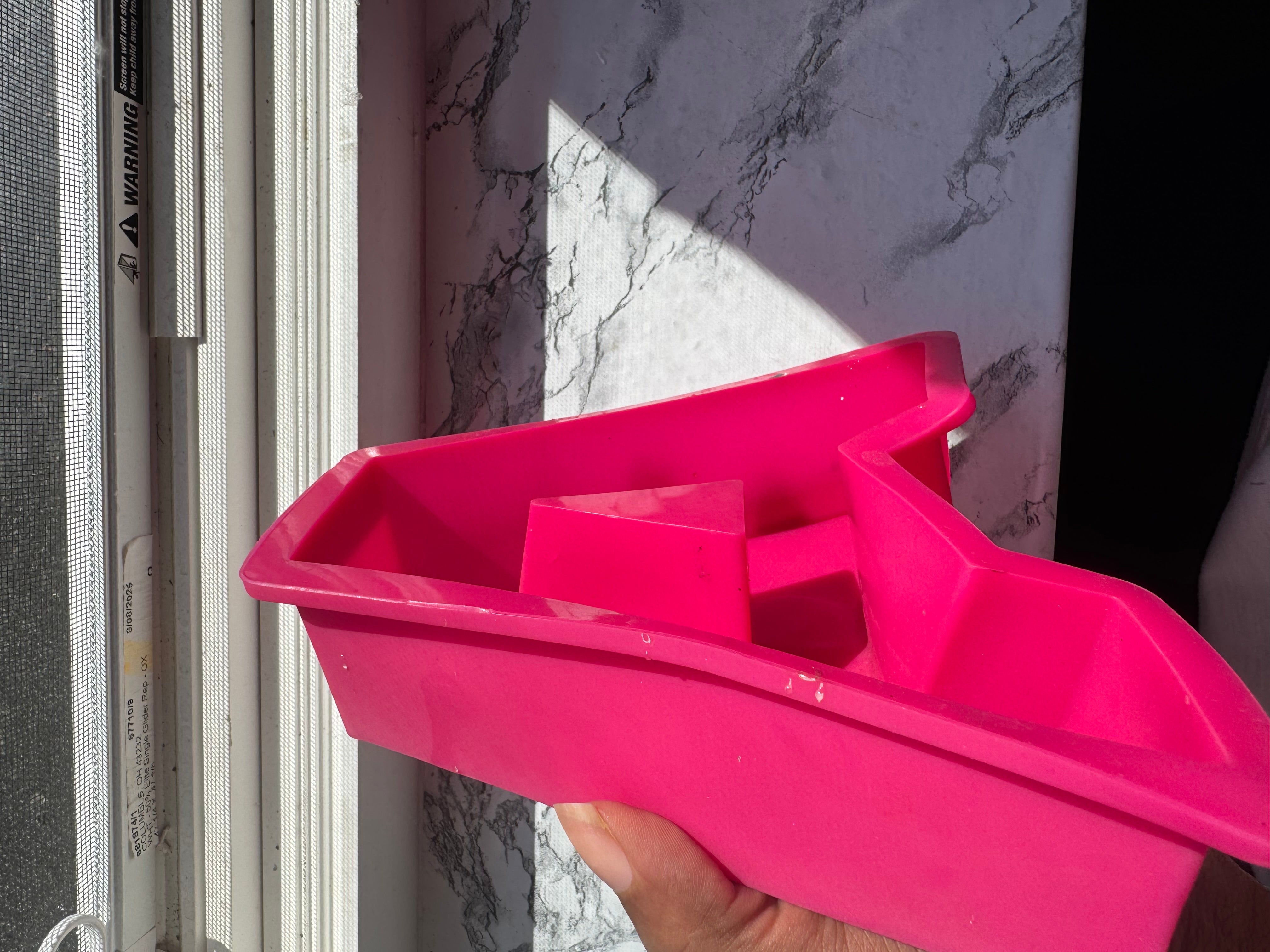 Letter A mold (bend at the bottom)
