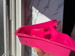 Letter A mold (bend at the bottom)