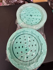 Grinder silicone mold
