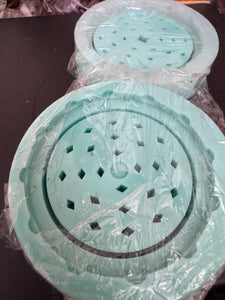 Grinder silicone mold