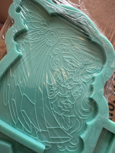 Woman phone stand mold