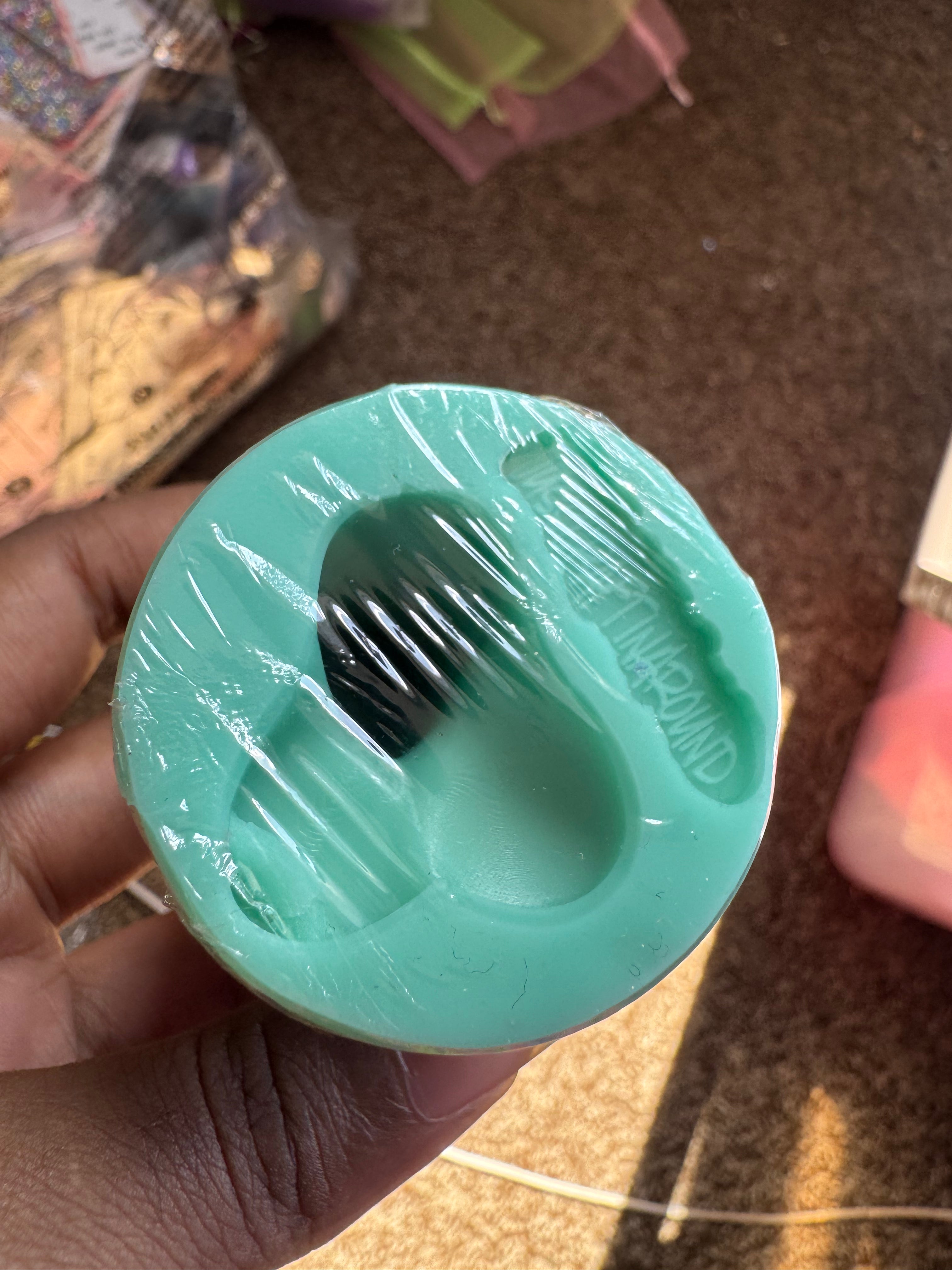 Penis silicone mold