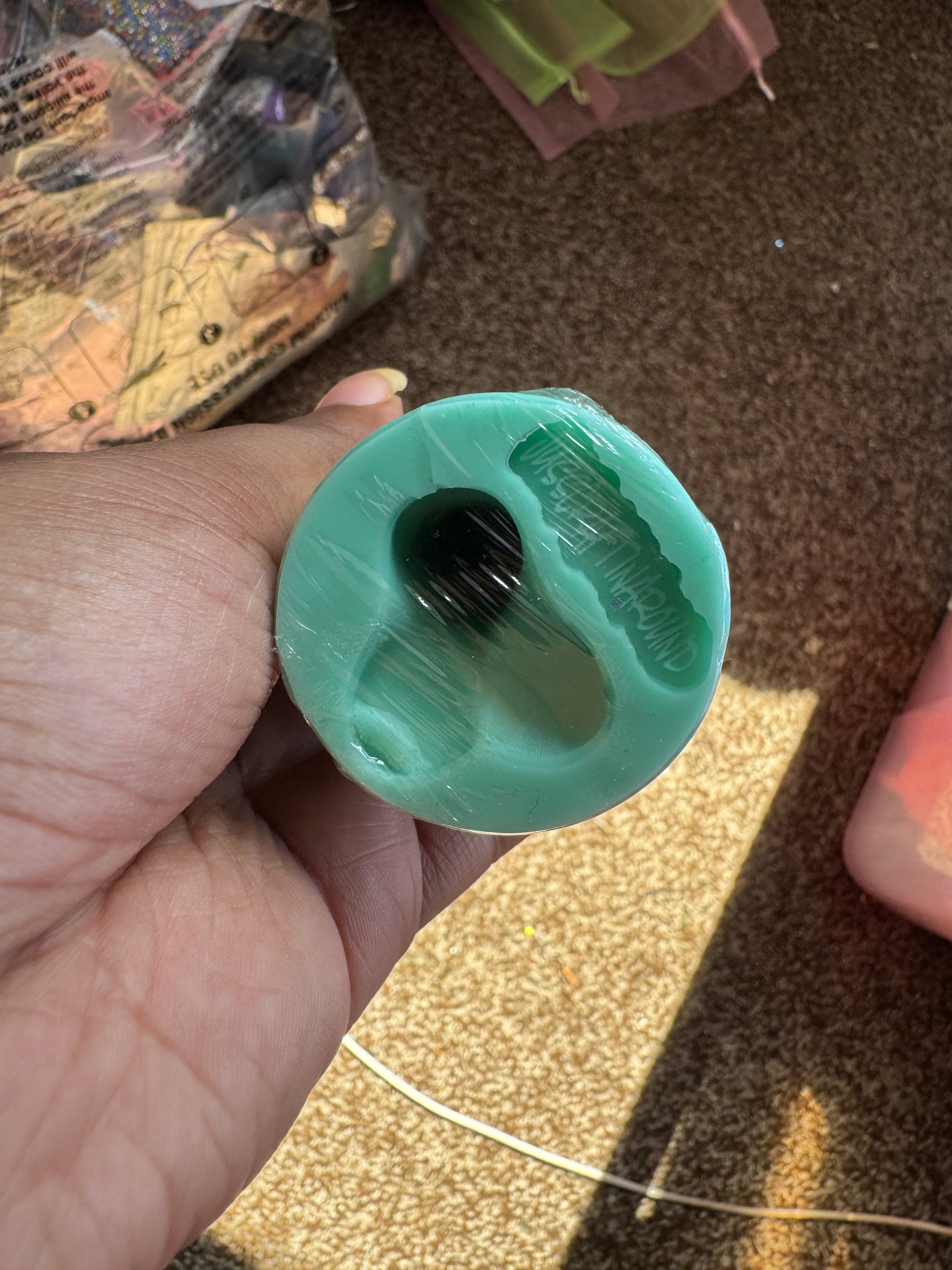 Penis silicone mold