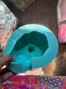 Pumpkin silicone mold ￼