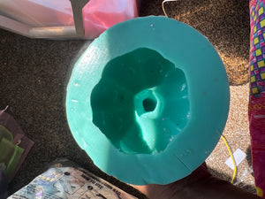 Pumpkin silicone mold ￼