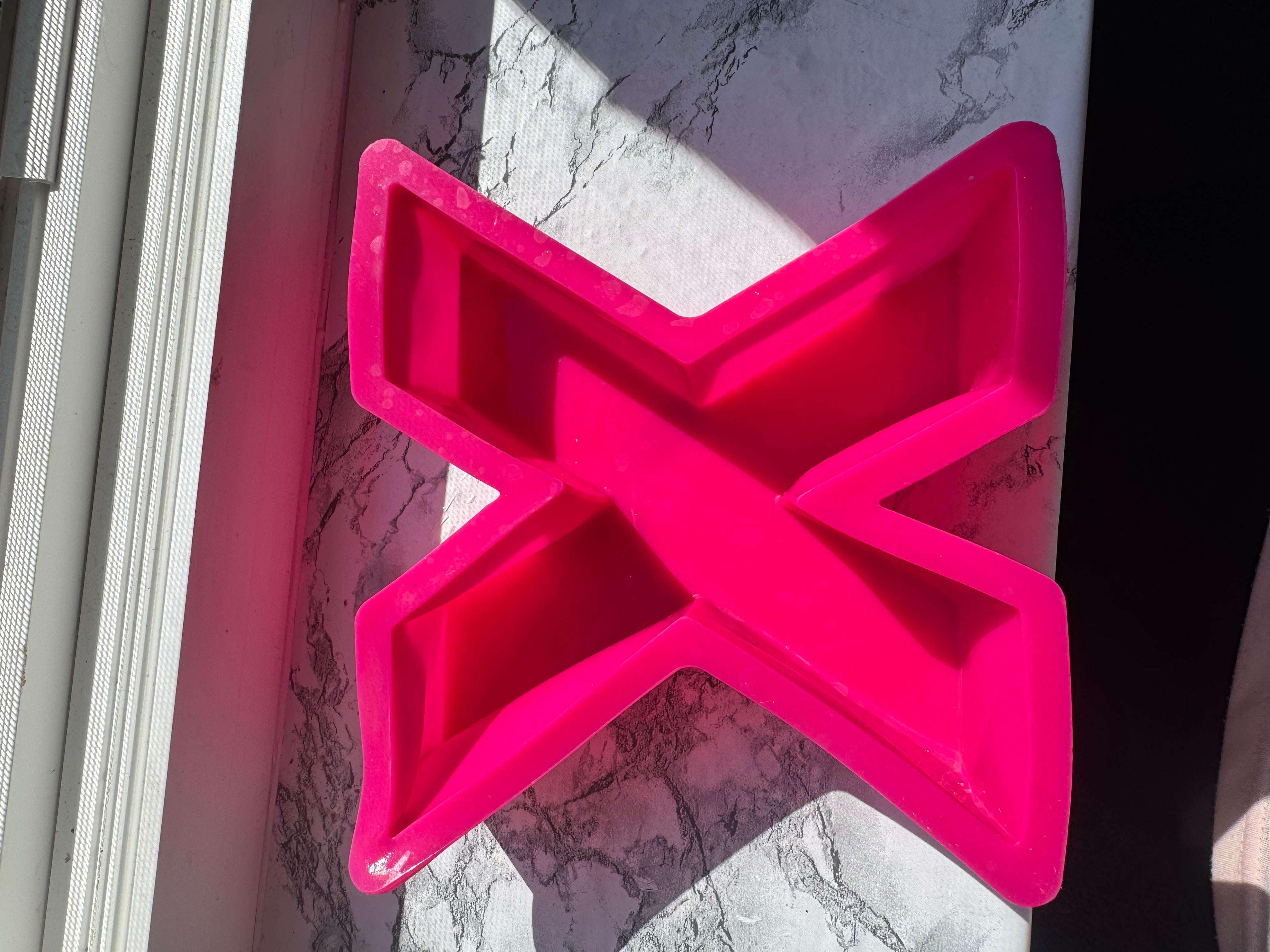 Letter X mold