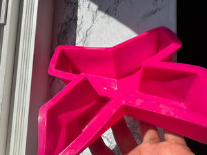 Letter X mold