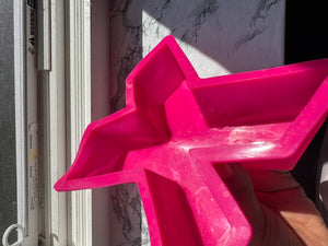 Letter X mold