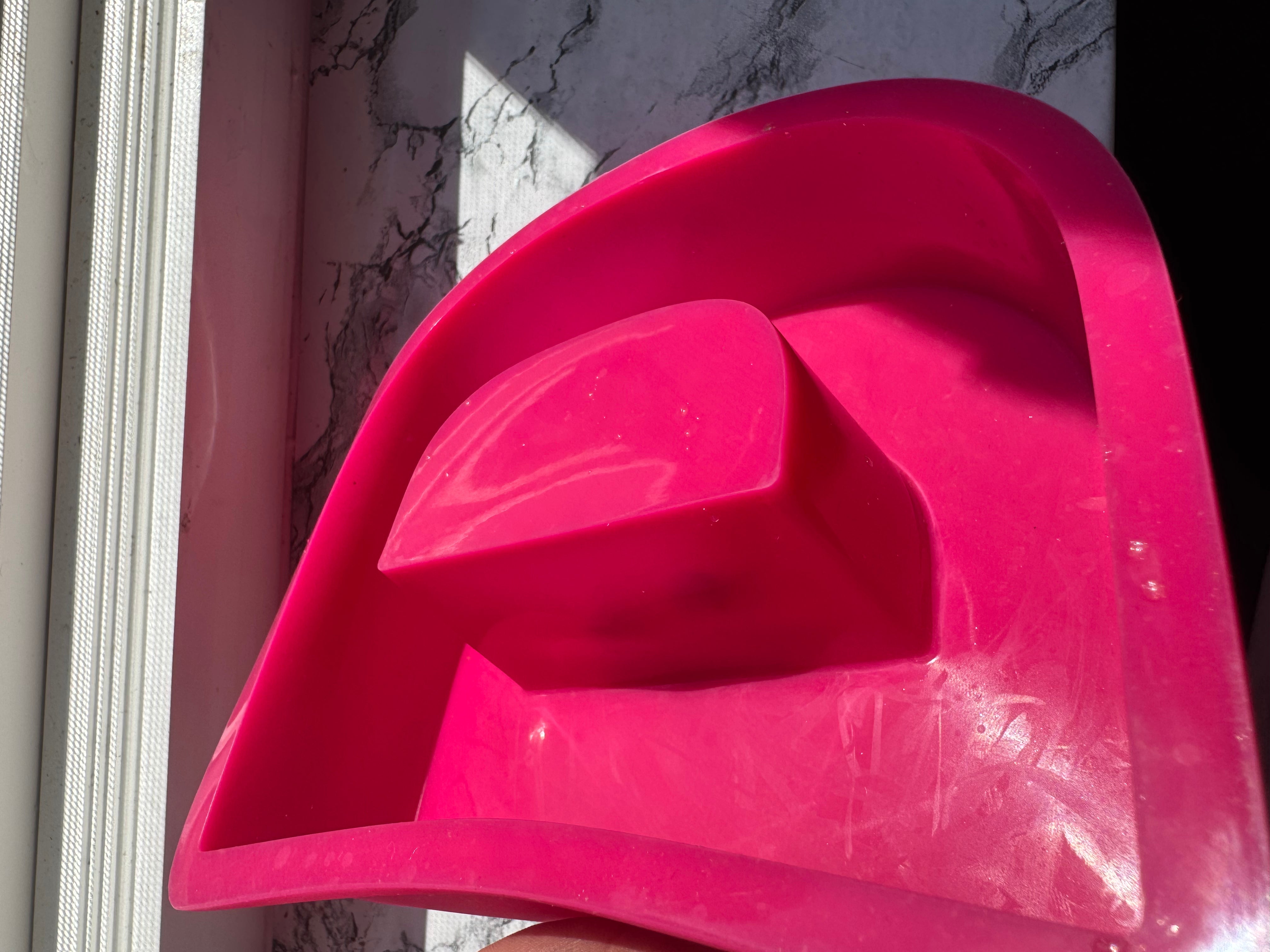 Letter D mold