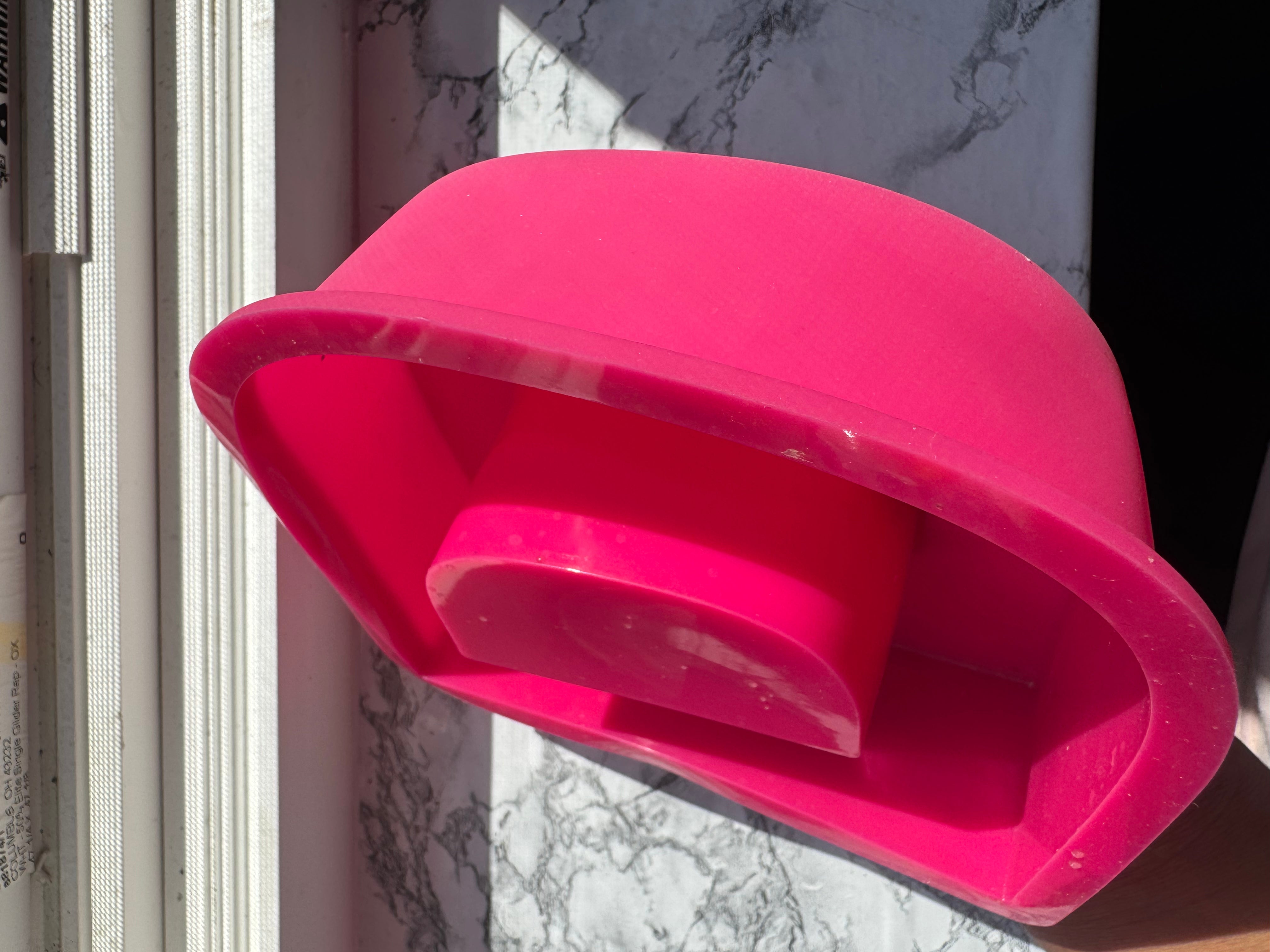 Letter D mold