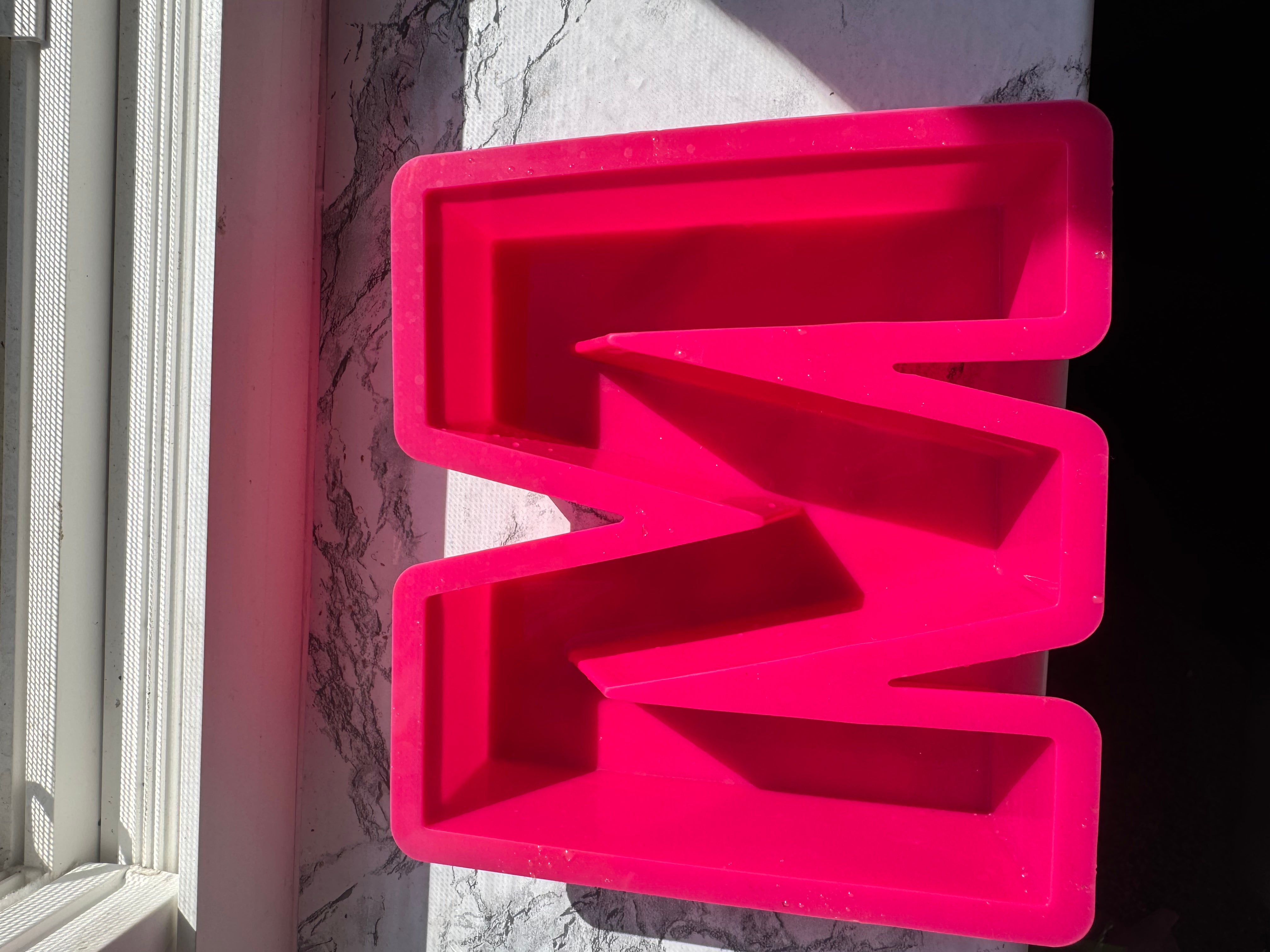 Letter M mold