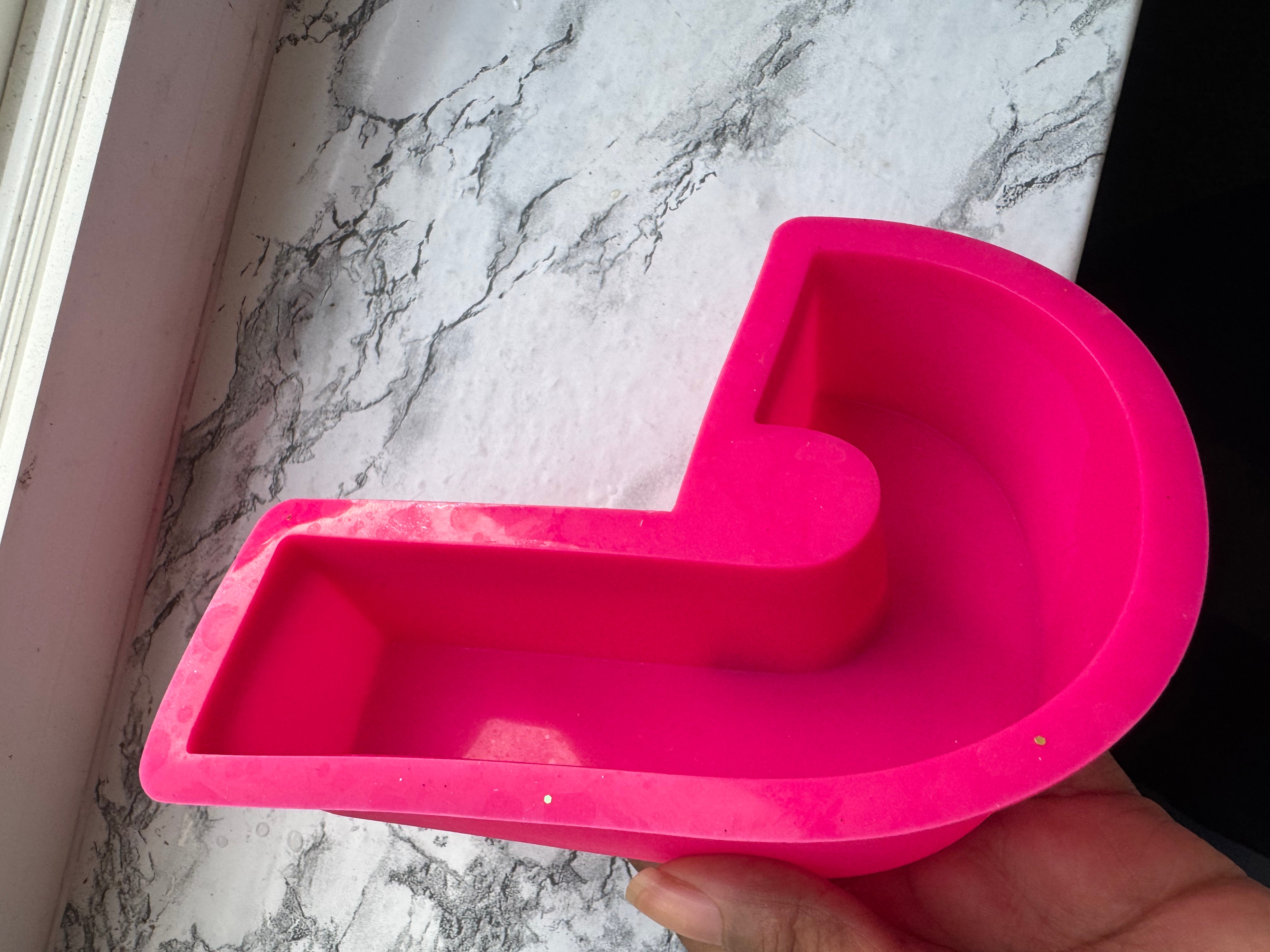 Letter J mold