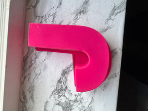 Letter J mold